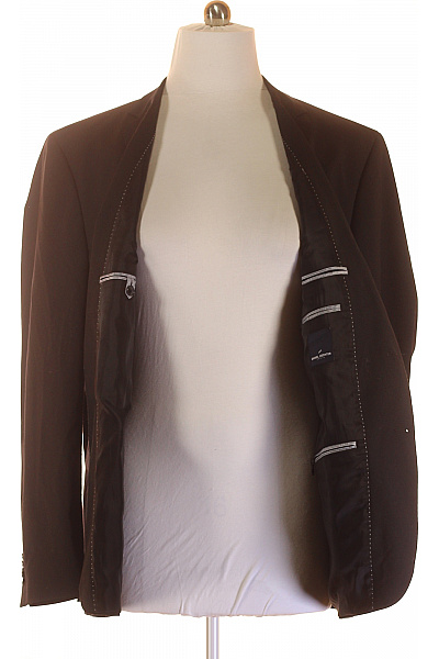 Společenské Pánské Sako Černé DANIEL HECHTER Vel. 60