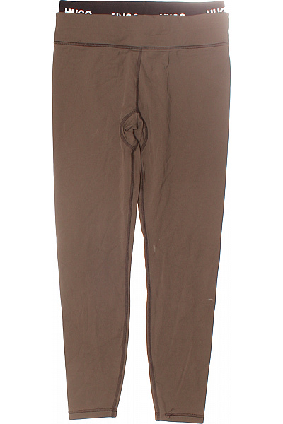 Dámské Kalhoty Zelené Hugo Boss Second Hand Vel. M