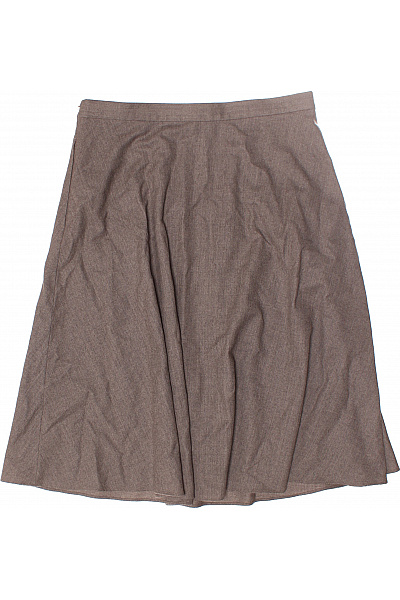 Ralph Lauren Dlouhá  Sukně Vlněná Šedá Second hand