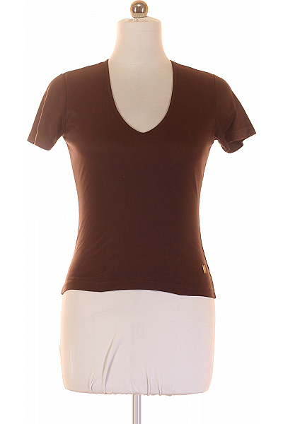 S.OLIVER Dámské Tričko Hnědé Vel. M