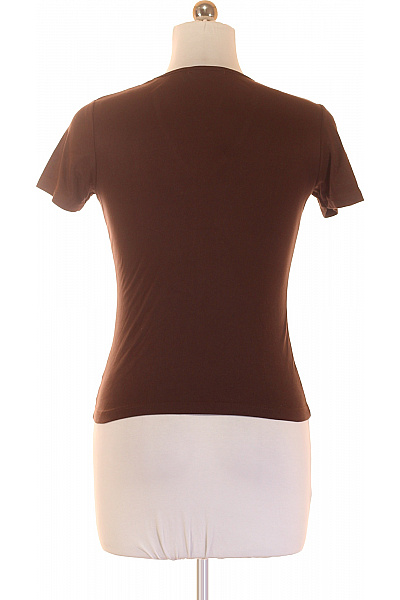 S.OLIVER Dámské Tričko Hnědé Vel. M