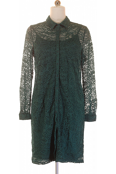 Šaty Zelené OBJECT Second hand Vel. 40