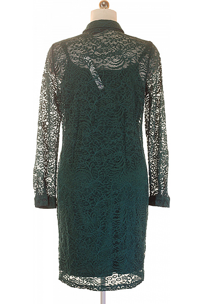 Šaty Zelené OBJECT Second hand Vel. 40