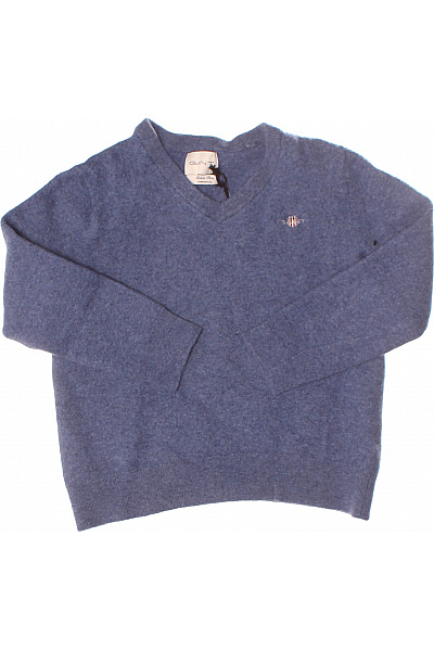 Chlapecký Svetr Vlněné Modré GANT