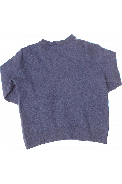 Chlapecký Svetr Vlněné Modré GANT