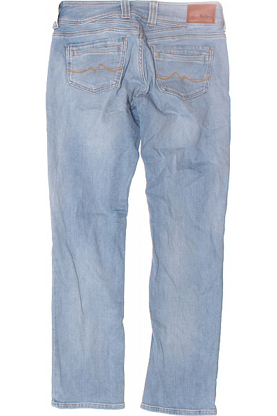 Pepe Jeans Dámské Džíny Modré Vel. 32