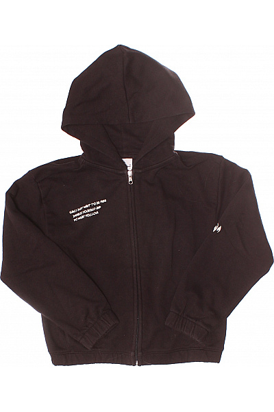 Dívčí Mikina Černá Champion Second hand