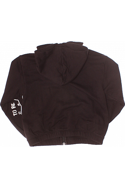 Dívčí Mikina Černá Champion Second hand