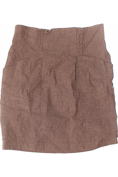 Sukně Šedá BCBGMAXAZRIA