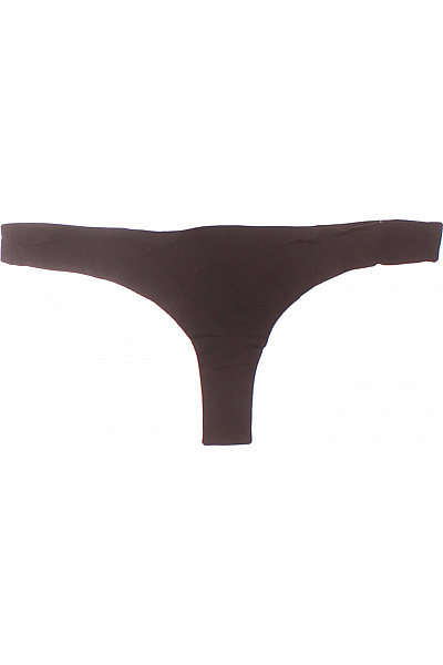  Kalhotky Polyamidové Černé