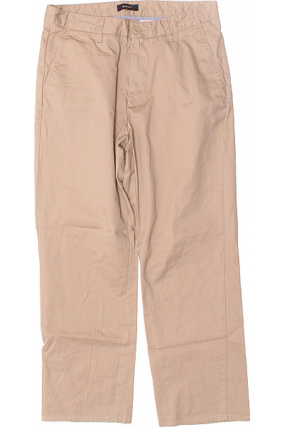 Pánské Kalhoty Béžové GANT Vel. 32/34