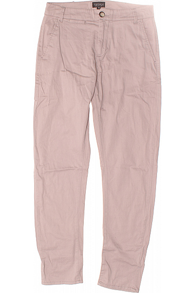 Pánské Chino Kalhoty Béžové Topshop Vel. 38