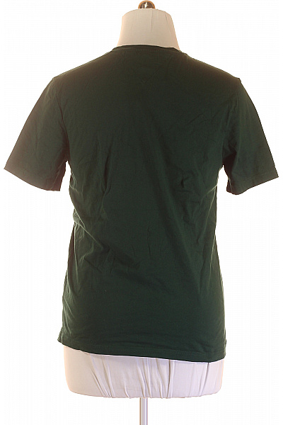 Pánské Tričko Zelené TOMMY HILFIGER Vel. L