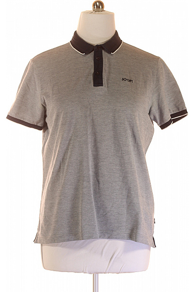 JOOP! Pánské Tričko S Límečkem Šedé Vel. XL