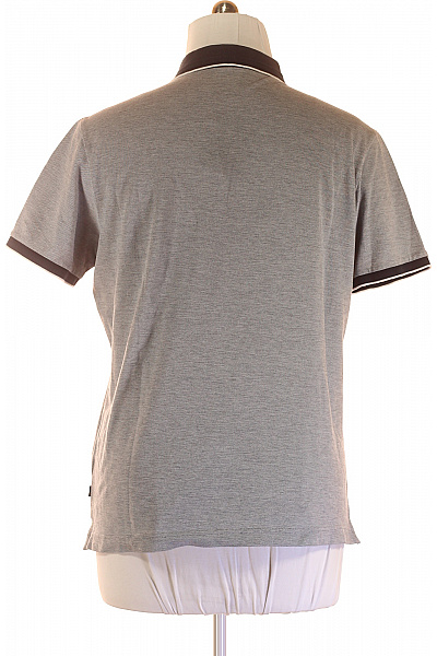 JOOP! Pánské Tričko s Límečkem Šedé Vel. XL