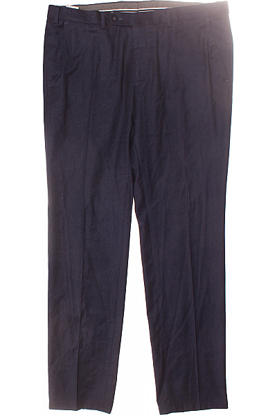 Společenské Pánské Kalhoty Modré Vel. 54