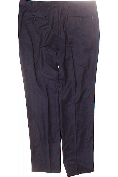 Společenské Pánské Kalhoty Modré Vel. 54