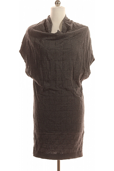 COS  Šaty Pletené Šedé Vel. XS