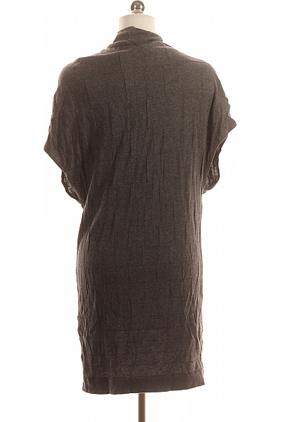 COS  Šaty Pletené Šedé Vel. XS