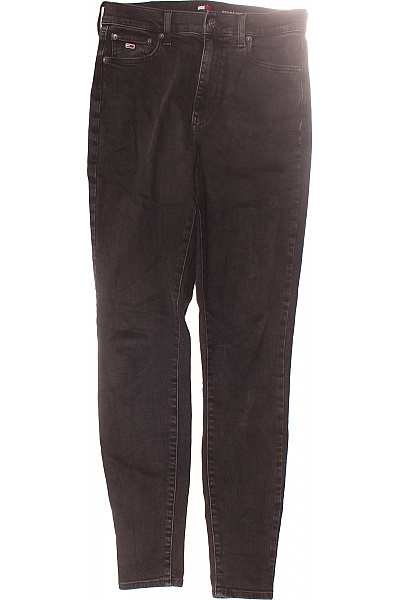 TOMMY HILFIGER Dámské úzké Černé Vel. 28/32