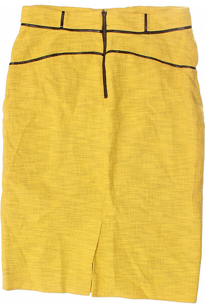Whistles Dlouhá  Sukně Žlutá Second hand Vel.  40
