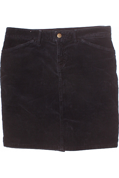 TOMMY HILFIGER Balonová  Sukně Modrá