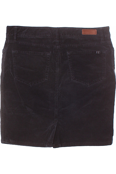 TOMMY HILFIGER Balonová  Sukně Modrá