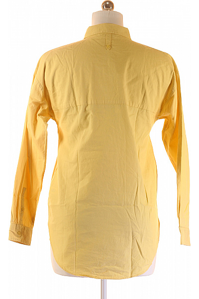 Letní Dámská Košile Žlutá Next Second hand Vel.  38