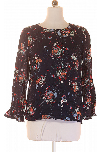 Vzorovaná  Halenka Modrá Esprit Vel. 40