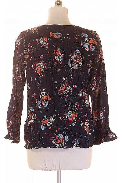 Vzorovaná  Halenka Modrá Esprit Vel. 40