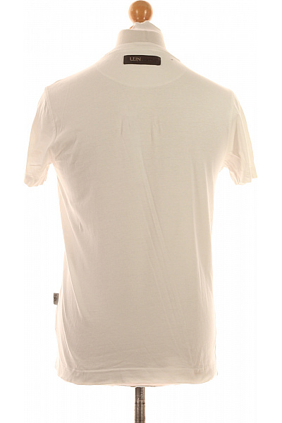 Pánské Tričko Bílé PLEIN SPORT Vel. S | PLEIN SPORT | obrázek 2