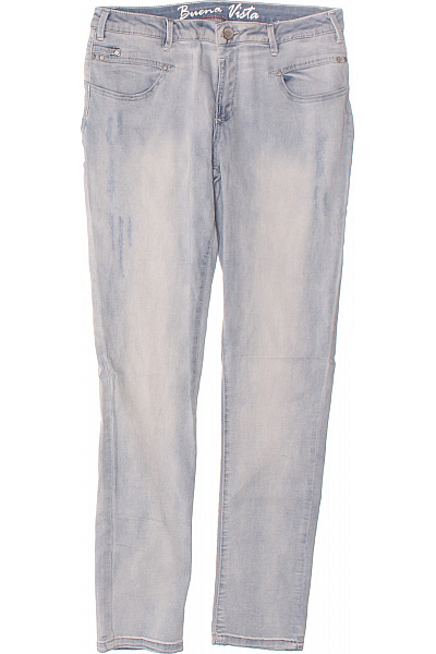BUENO Boyfriend Dámské Džíny Modré Second hand Vel. XL