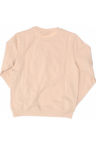 Calvin Klein Dívčí Mikina Béžová Second hand