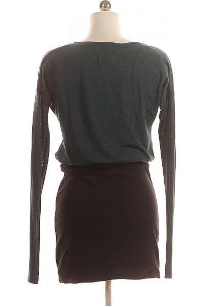 Šaty Modré ONLY Second hand