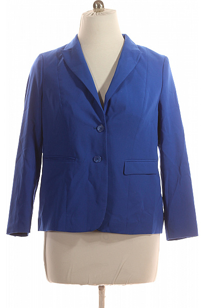 Dámské Sako Modré BETTY BARCLAY Vel. 44