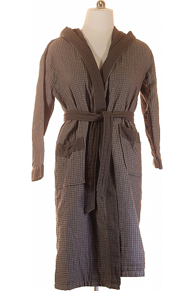 CARL ROSS Pánské župan Šedý Vel. M