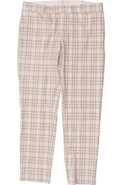 MANGO Pánské Kalhoty Šedé Second hand Vel. 40 | MANGO | obrázek 2