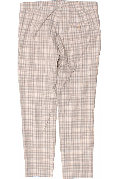 MANGO Pánské Kalhoty Šedé Second hand Vel. 40 | MANGO | obrázek 3