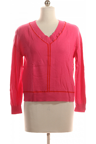 Dámský Svetr Vlněný Růžový MARCCAIN Vel. N3