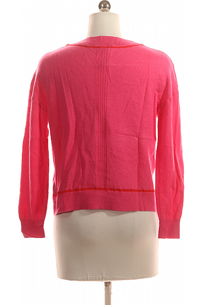 Dámský Svetr Vlněný Růžový MARCCAIN Vel. N3