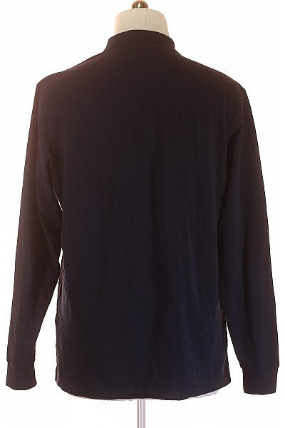 U.S.POLO ASSN. Pánské Tričko s Límečkem Modré Vel. XXL