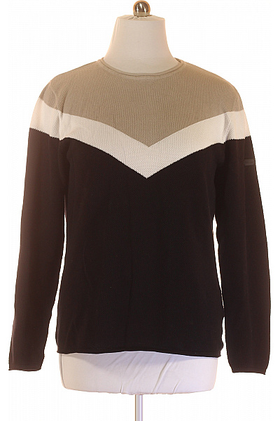 Key Largo Pánský Pulovr Černý Second hand Vel. XL