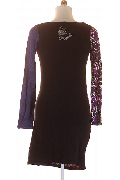  Šaty s Ozdobami Barevné DESIGUAL Vel. M | DESIGUAL | obrázek 3