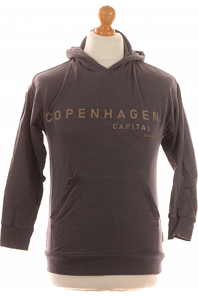 HUST And CLAIRE Chlapecká Mikina Šedá