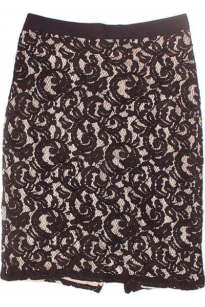 Club Monaco Balonová  Sukně Černá Second hand