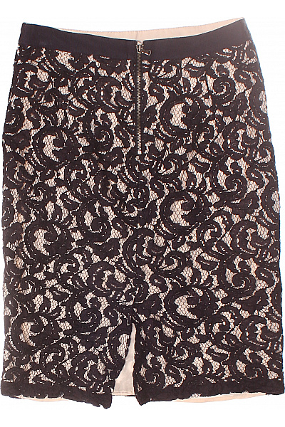 Club Monaco Balonová  Sukně Černá Second hand