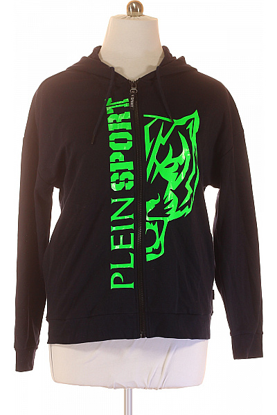 PLEIN SPORT Pánská Mikina Modrá Vel. L | PLEIN SPORT | obrázek 2