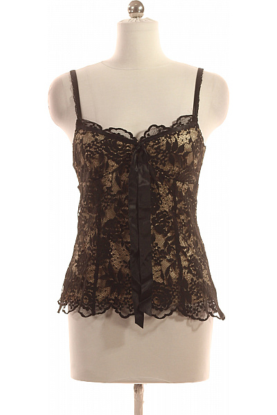 Společenská  Halenka Černá Oasis Vel. 38