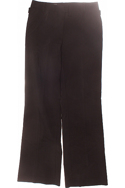 Dámské Kalhoty Rovné Černé Vel. 40