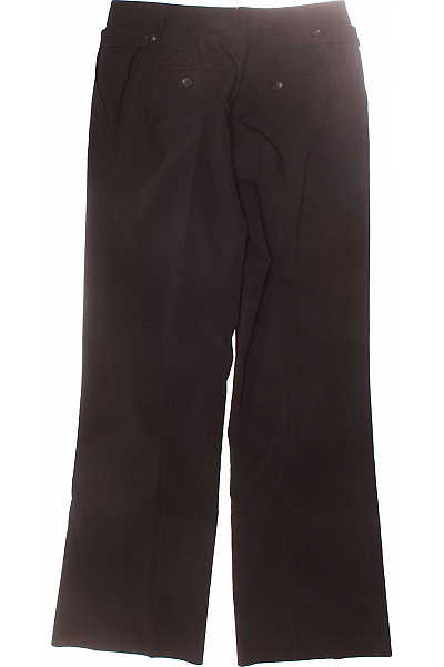 Dámské Kalhoty Rovné Černé Vel. 40